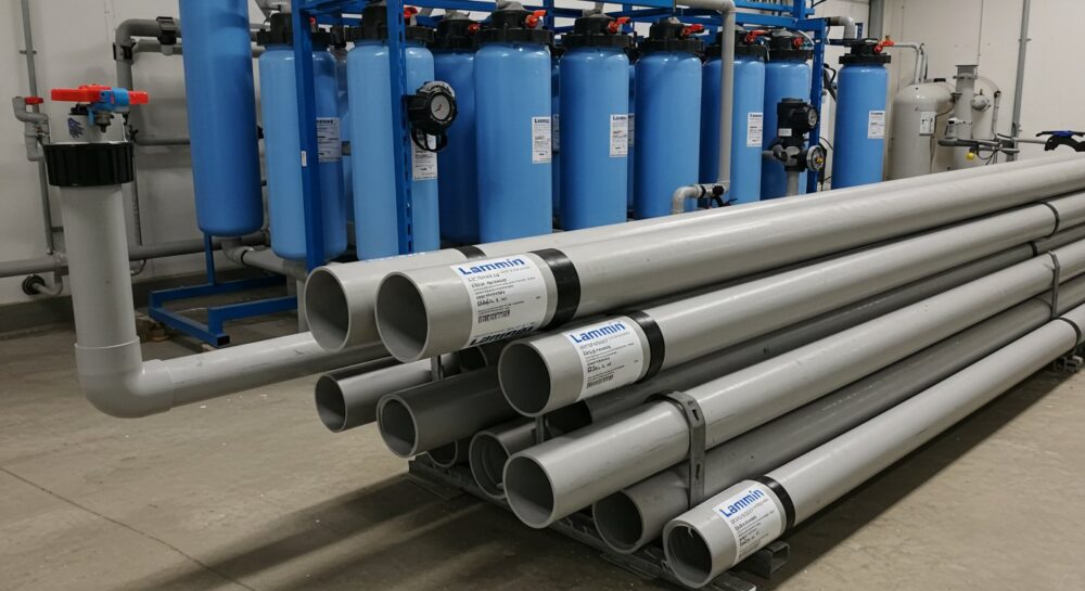 Системы очистки воды Труба PPR PN20 32x5.4 (Lammin) 80/4 для очистки воды по цене в Уфе