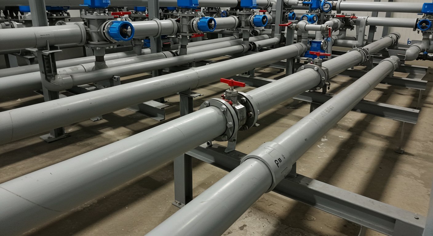 Труба PPR PN20 32x5.4 Lammin для систем очистки воды