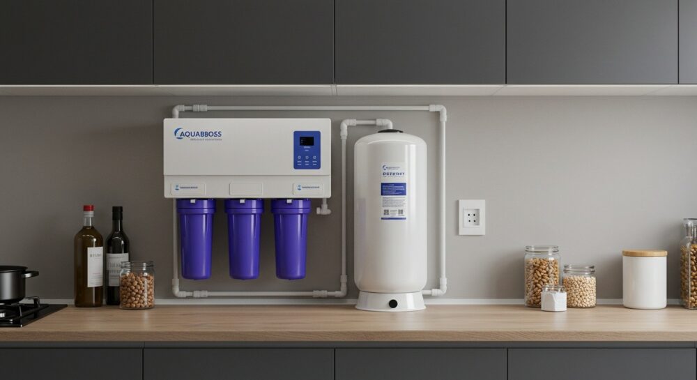 Системы очистки воды АКВАБОСС-1-01 в Уфе