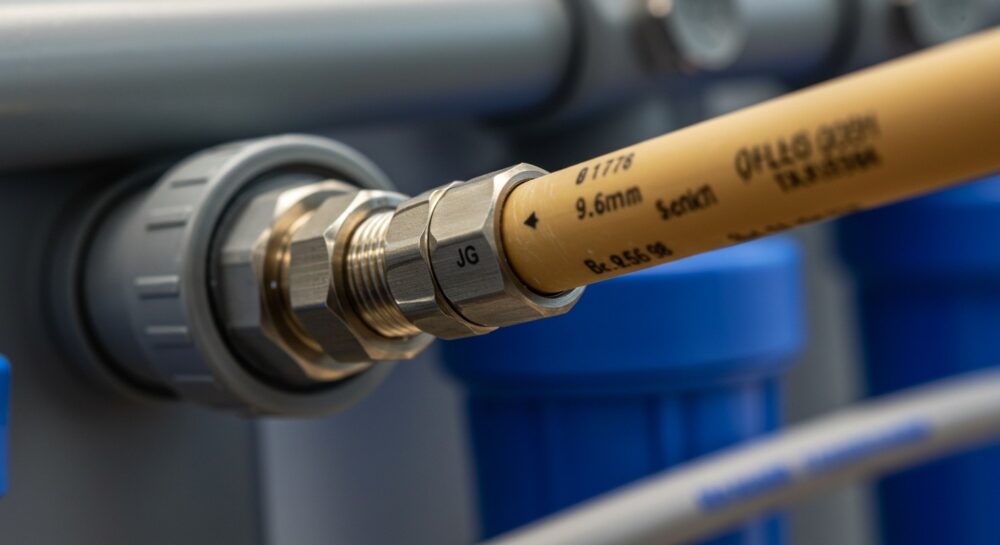Системы очистки воды Трубка 3|8** (натур) 9,6мм, JG. Артикул PE-12-EI-0500F-N. в Уфе