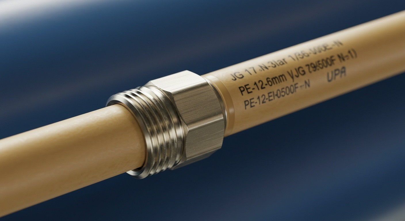 Трубка 3/8 JG для систем очистки воды