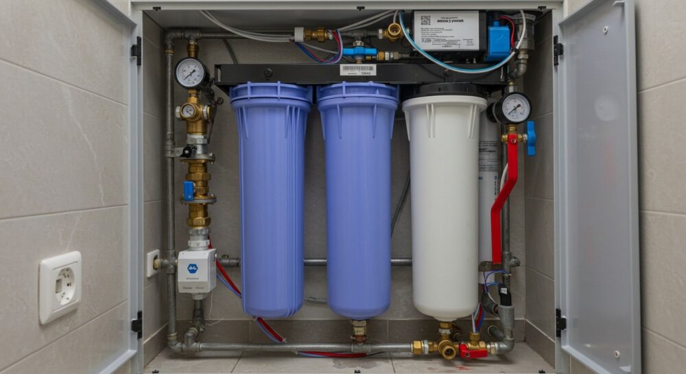 Системы очистки воды Магистральный фильтр для воды в квартире: особенности и преимущества в Уфе