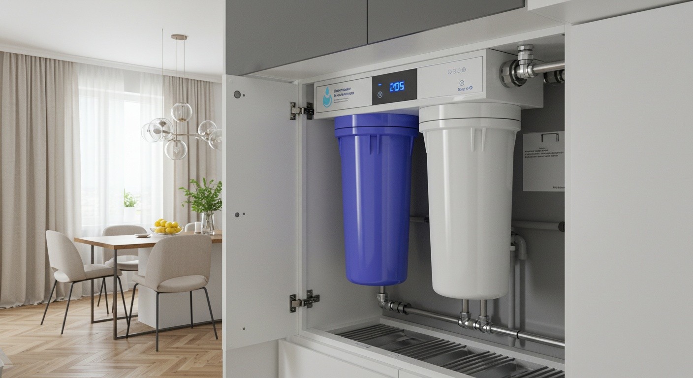 Магистральный фильтр для квартиры Магистральный фильтр для квартиры