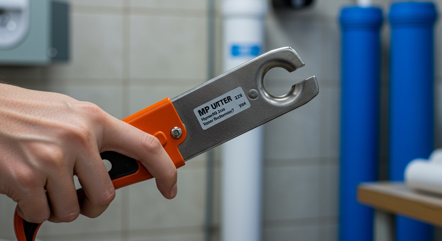 Труборез MP CUTTER 28 мм для систем очистки воды