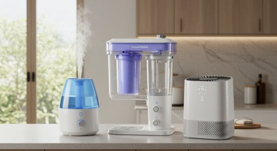 Системы очистки воды Увлажнители и очистители воздуха — дополнение к системам фильтрации воды