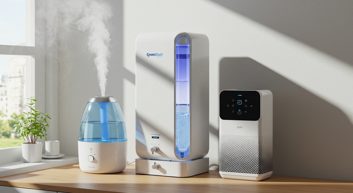 Увлажнители и очистители воздуха — дополнение к системам фильтрации воды