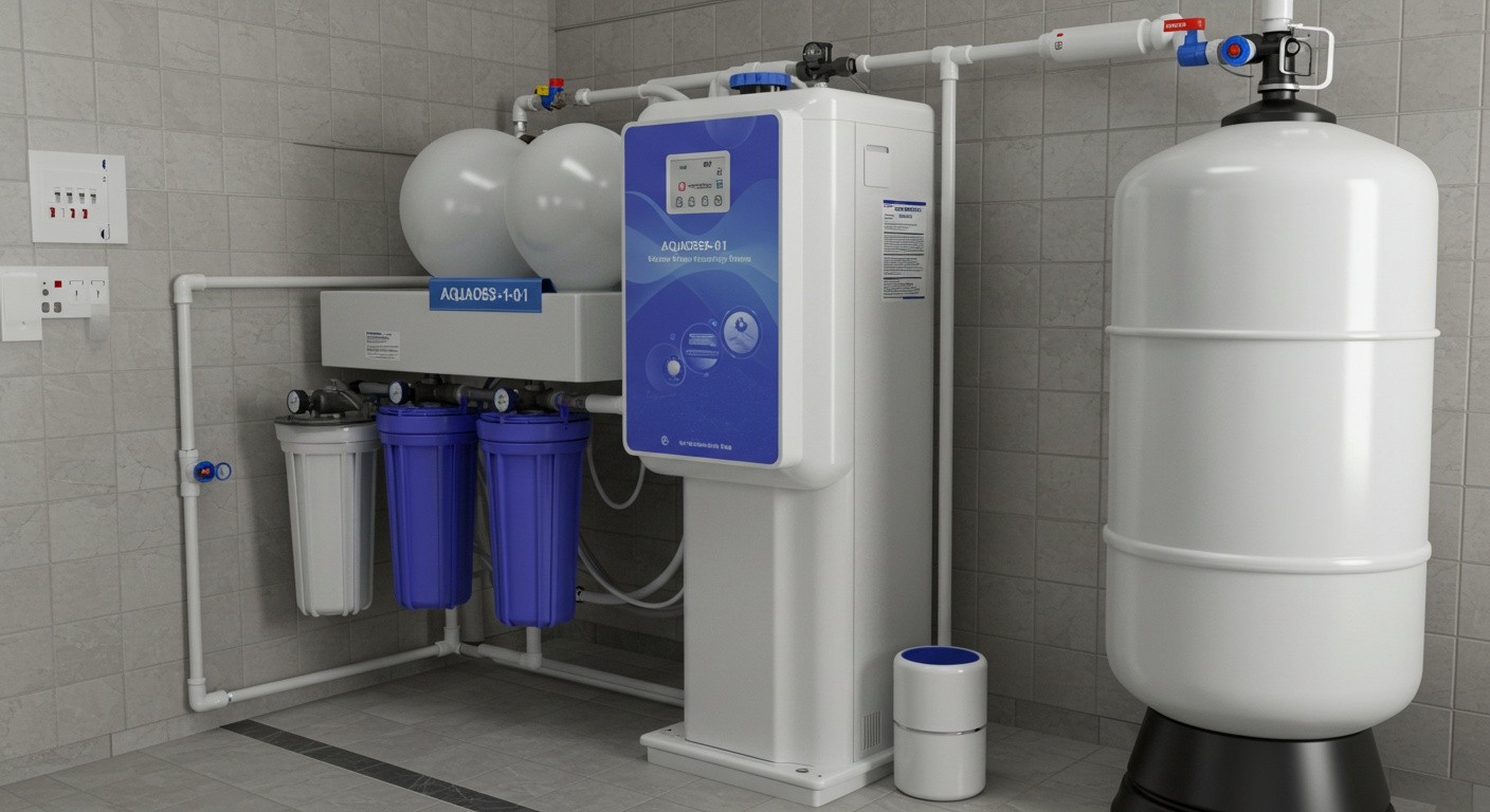 Система очистки воды АКВАБОСС-1-01