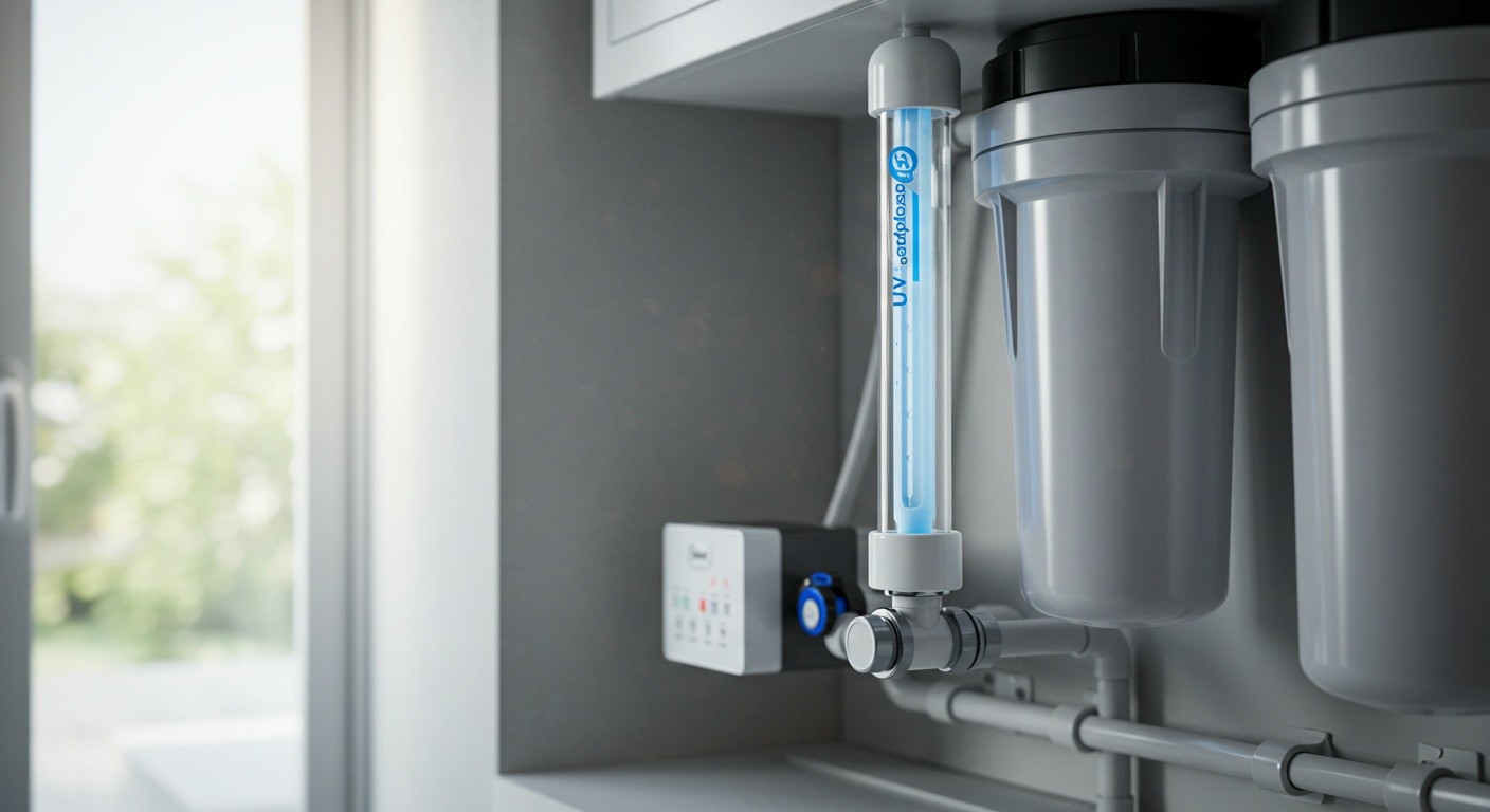Ультрафиолетовые фильтры для воды