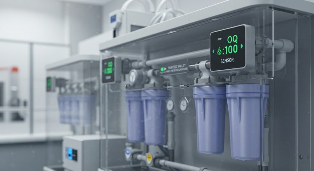 Системы очистки воды Умные фильтры для воды с датчиками качества — новые технологии