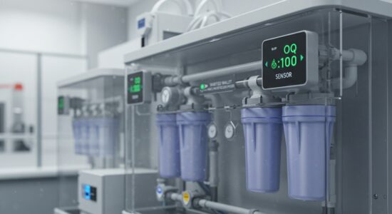 Системы очистки воды Умные фильтры для воды с датчиками качества — новые технологии
