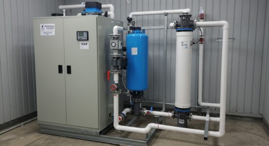 Системы очистки воды Магнитный преобразователь Dy 100 Фц (4`) в Уфе
