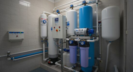 Системы очистки воды Умягчение воды в Уфе