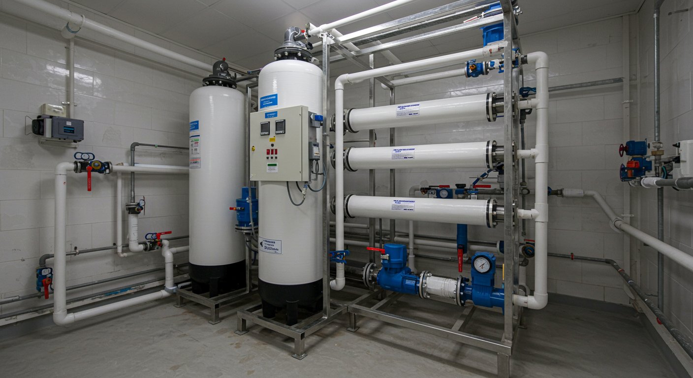 Система умягчения воды Уфа