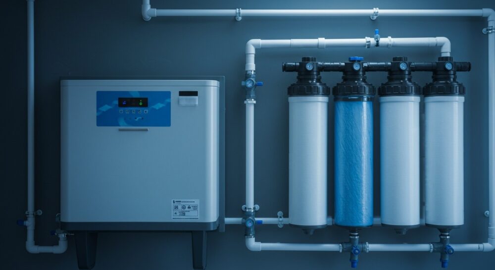 Системы очистки воды Умягчители воды для предприятий и домов — как избавиться от накипи и солей жесткости