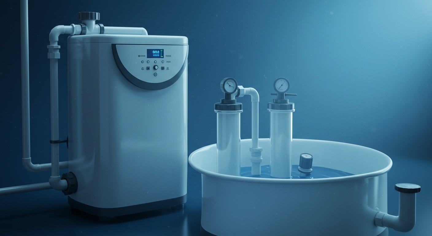 Умягчители воды для домов и предприятий