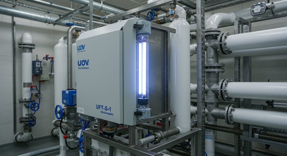 Системы очистки воды УОВ УФТ-С-1 Система уф-обеззараживания воды в Уфе