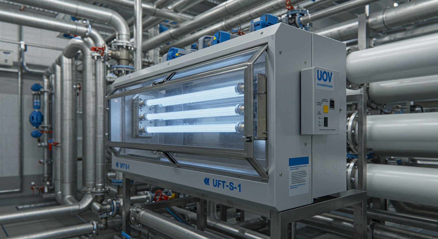 Система УОВ УФТ-С-1 УФ-обеззараживания воды в Уфе