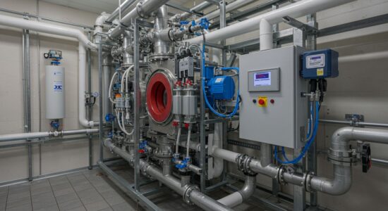 Системы очистки воды Магнитный преобразователь Dy 250 Фк (10`) в Уфе