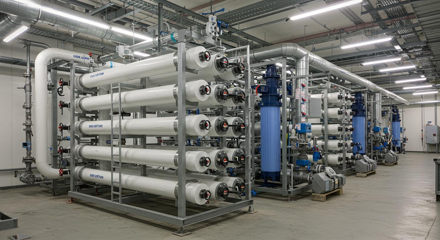 Система очистки воды УОВ-УФТ-П-10 в Уфе