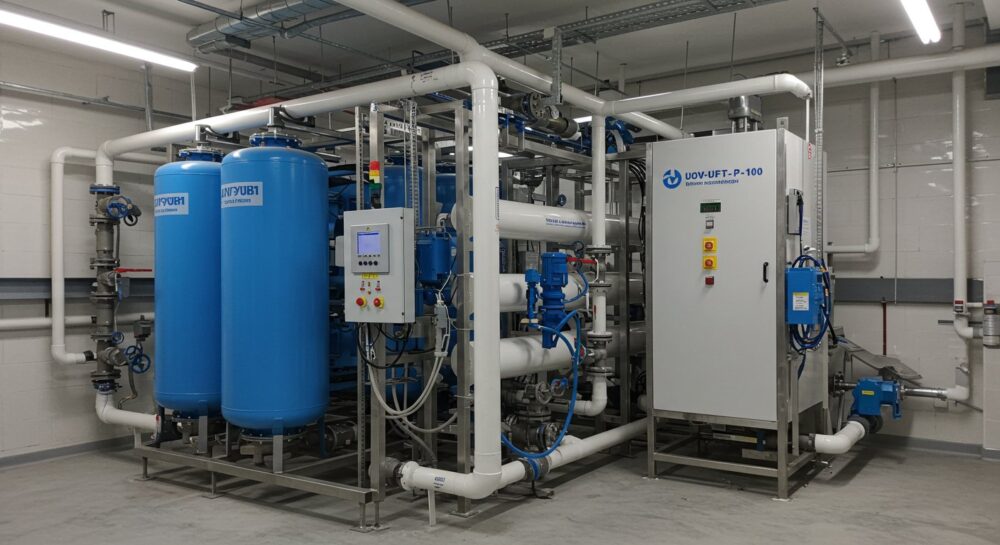 Системы очистки воды УОВ-УФТ-П-100 в Уфе