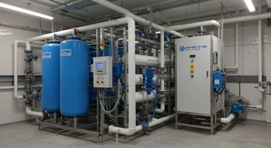 Системы очистки воды УОВ-УФТ-П-100 в Уфе