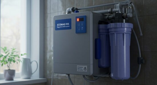 Системы очистки воды Магнитный преобразователь ECOMAG 035 в Уфе