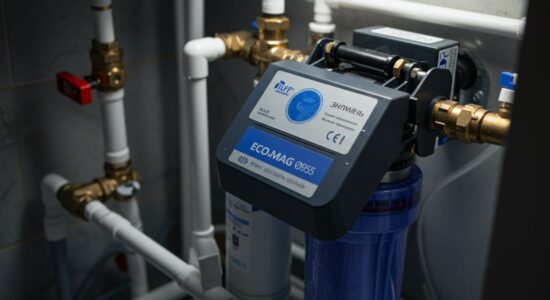 Системы очистки воды Магнитный преобразователь ECOMAG 095 в Уфе
