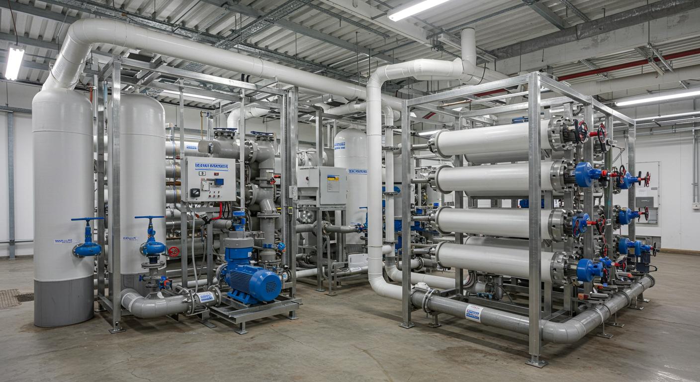 Система очистки воды УОВ-УФТ-П-15