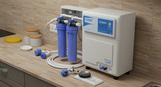 Системы очистки воды Магнитный преобразователь ECOMAG 500 в Уфе