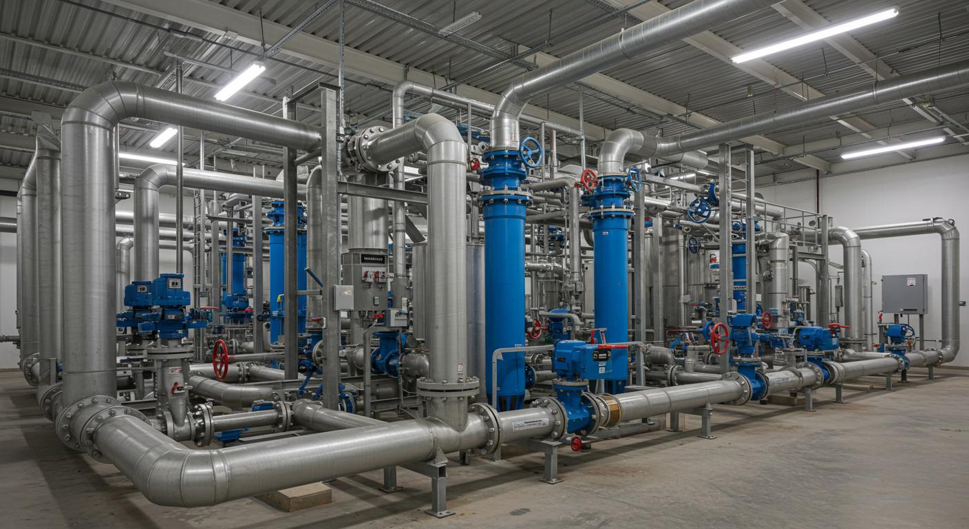 Система очистки воды УОВ-УФТ-П-150