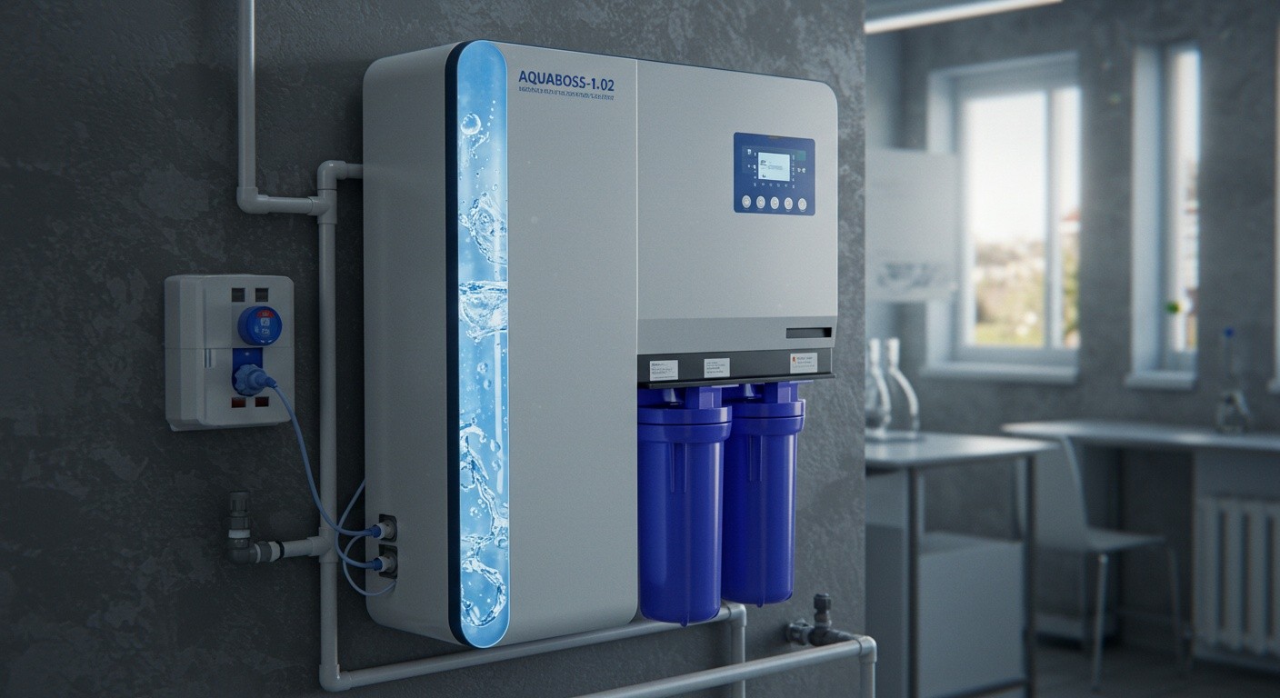 Система очистки воды АКВАБОСС-1-02