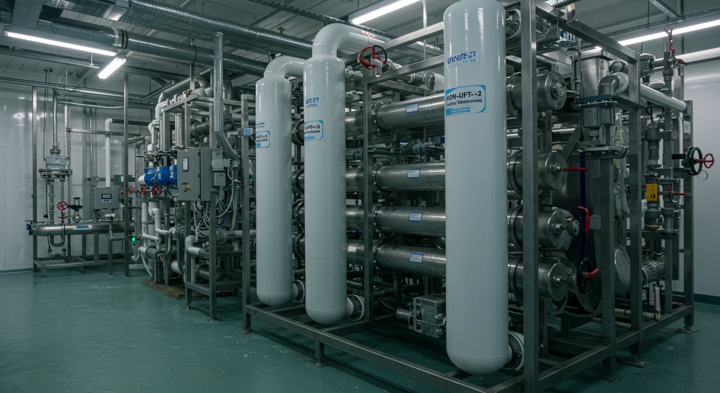 Система очистки воды УОВ-УФТ-П-2 Система очистки воды УОВ-УФТ-П-2