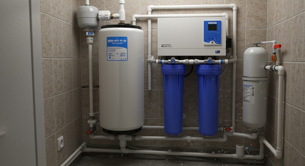 Системы очистки воды УОВ-УФТ-П-20 в Уфе
