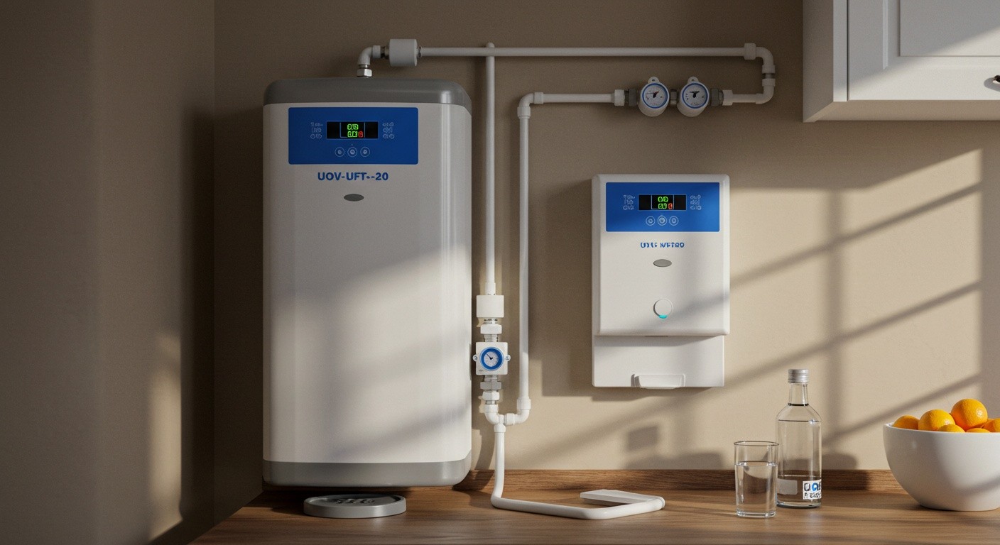 Система очистки воды УОВ-УФТ-П-20