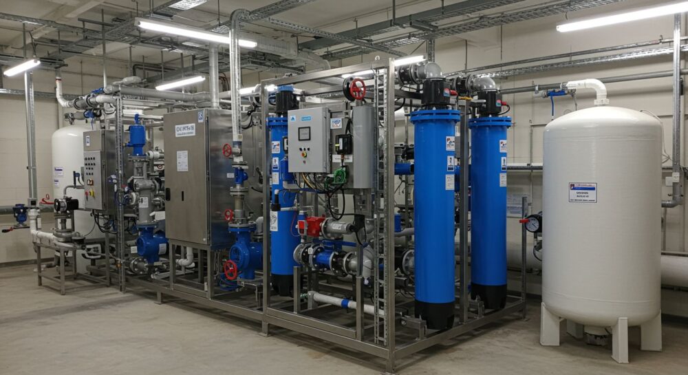 Системы очистки воды УОВ-УФТ-П-30 в Уфе