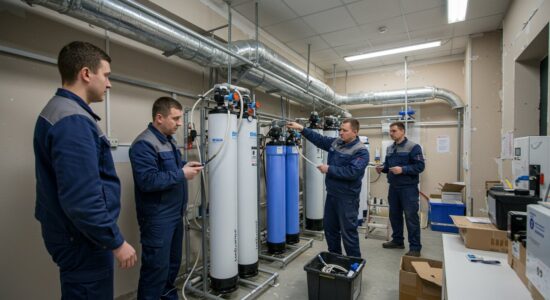 Системы очистки воды Услуги подбора, монтажа, ремонта фильтровального оборудования в Уфе в Уфе