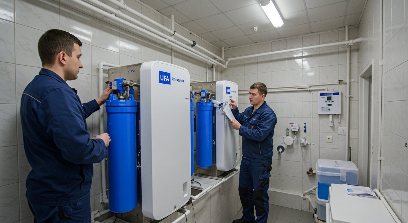 Монтаж и обслуживание фильтровального оборудования