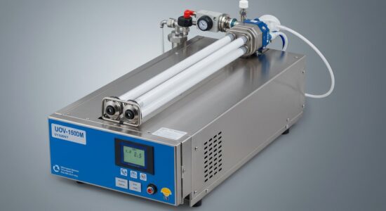 Системы очистки воды Установка для обеззараживания воды уф-лучами УОВ-150ДМ в Уфе