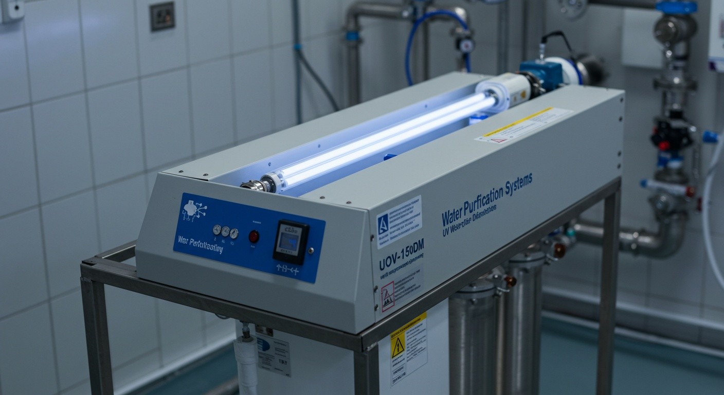 Установка обеззараживания воды УОВ-150ДМ