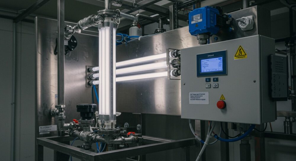 Системы очистки воды Установка для обеззараживания воды уф-лучами УОВ-50ДМ в Уфе