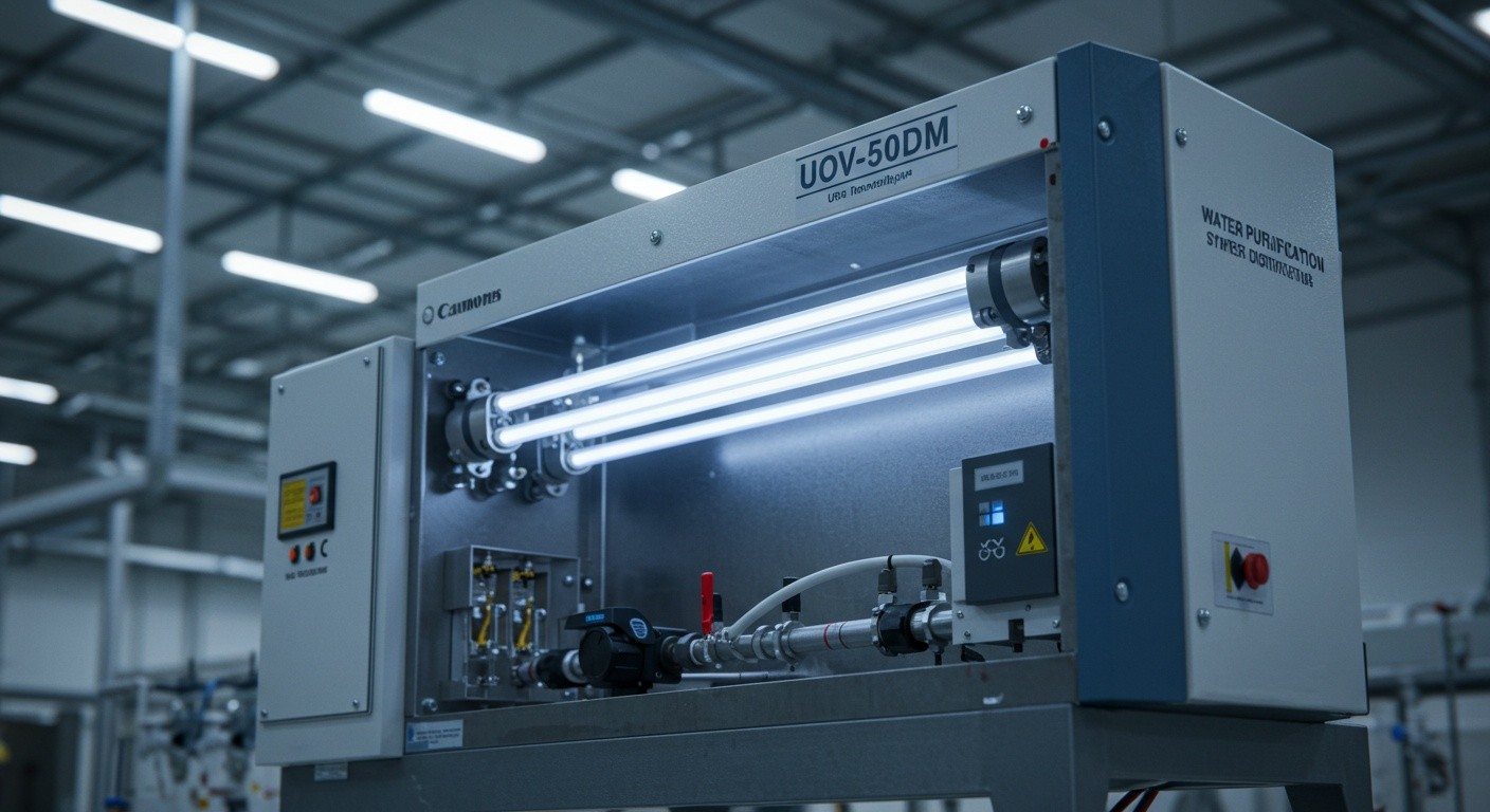 Установка обеззараживания воды УОВ-50ДМ