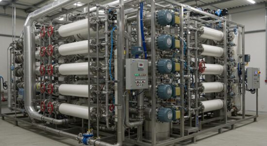Системы очистки воды Установка умягчения непрерывного действия BW2,5D (Duplex) в Уфе