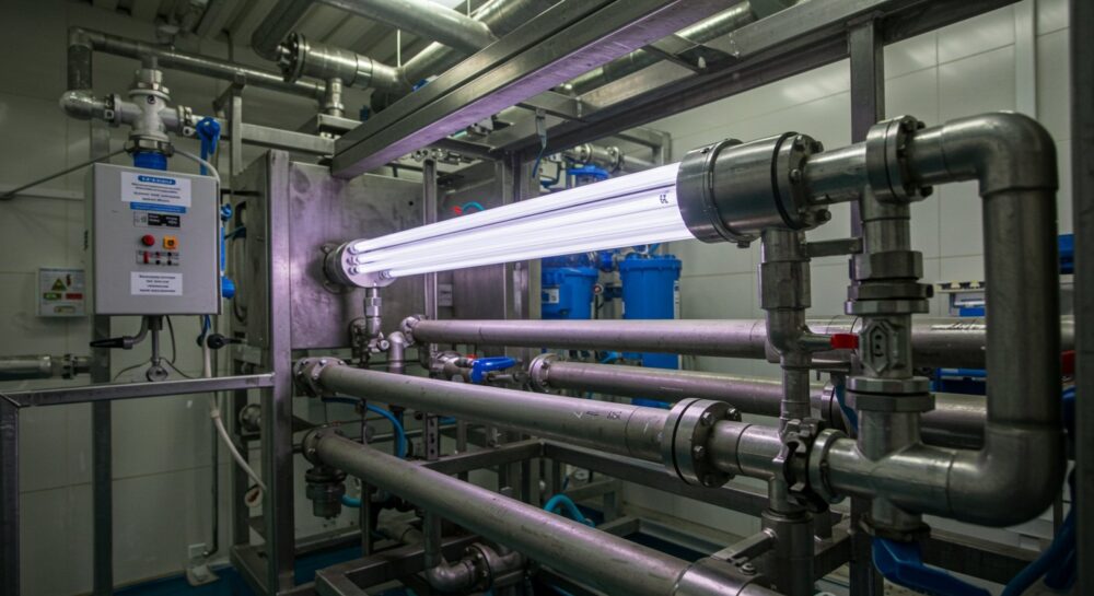 Системы очистки воды УФ обеззараживание воды в Уфе