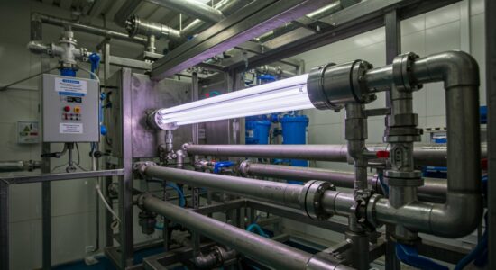 Системы очистки воды УФ обеззараживание воды в Уфе