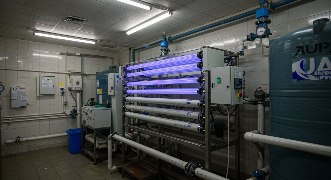 Система УФ обеззараживания воды в Уфе Система УФ обеззараживания воды в Уфе