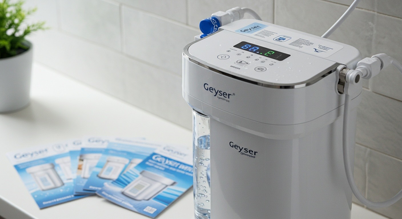 Полезные статьи о фильтрах Гейзер