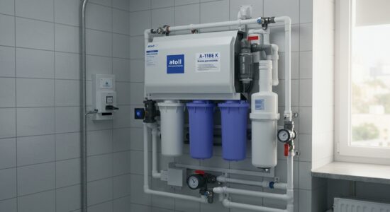 Системы очистки воды Механический фильтр очистки воды Atoll A-11BE k в Уфе