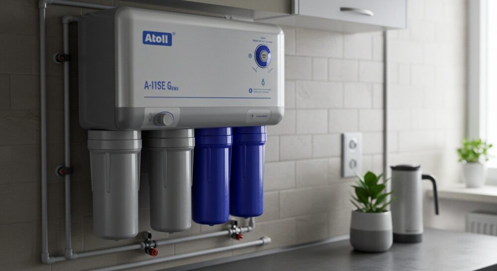 Системы очистки воды Механический фильтр очистки воды Atoll A-11SE g Lux в Уфе