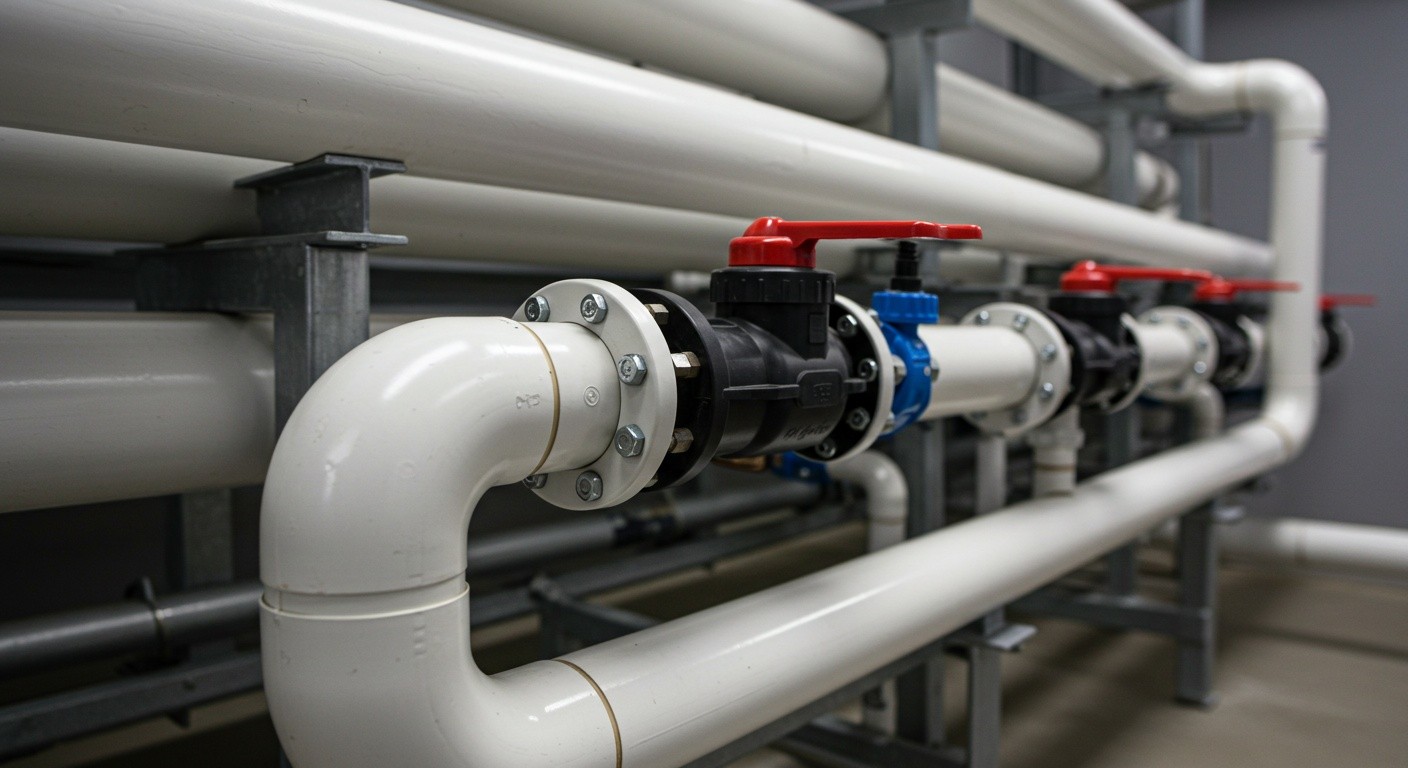 Полипропиленовые трубы и фитинги для фильтров