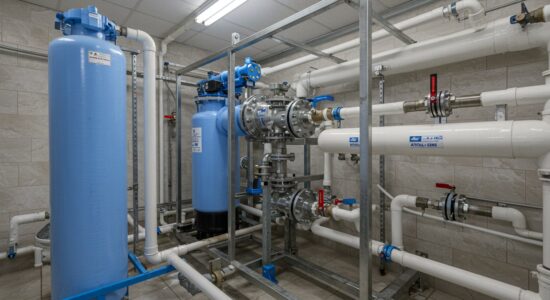 Системы очистки воды Механический фильтр очистки воды Atoll A-12BE e в Уфе